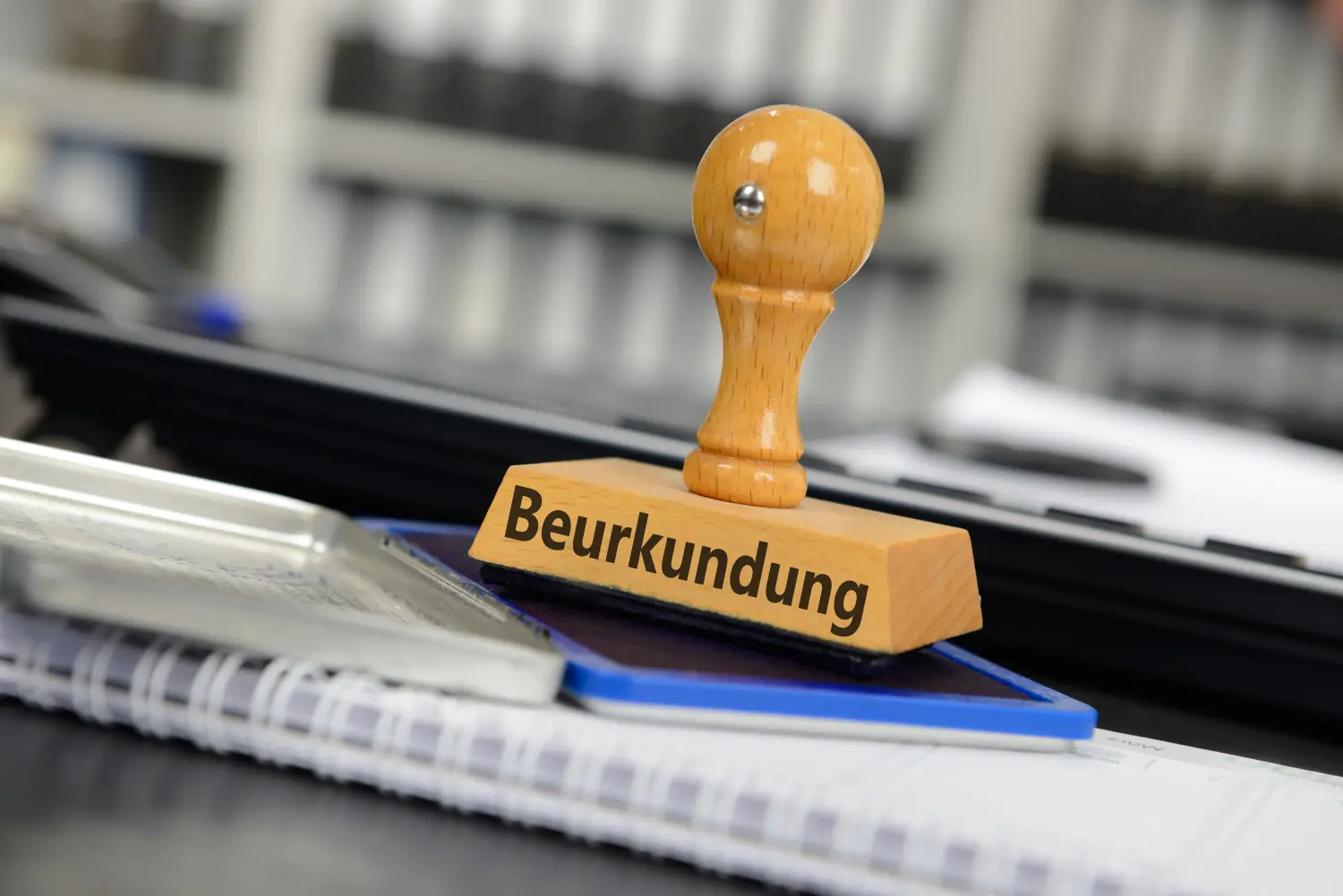 Stamp notarization by Engel Behördenservice